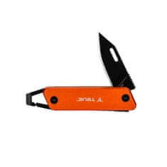 True Utility  MODERN KEY CHAIN KNIFE - Orange