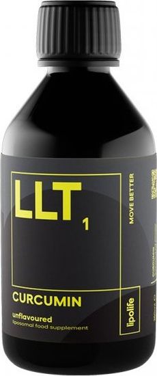Lipolife Liposomální kurkumin, 240 ml