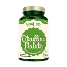 GreenFood Nutrition Citrulline Malate 120 kapslí