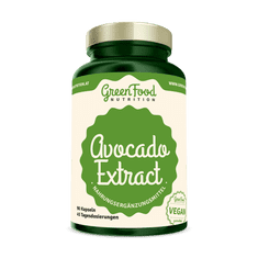 GreenFood Nutrition Avocado Extract 90 kapslí