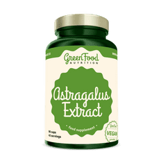 GreenFood Nutrition Astragalus Extract 90 kapslí