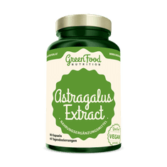 GreenFood Nutrition Astragalus Extract 90 kapslí