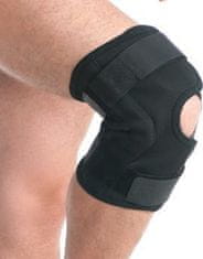 Medtextile Ortéza kolene pooperační (s kloubem) 6303 černá S/M Varianta: černá, S/M