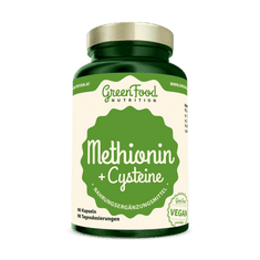 GreenFood Nutrition Methionin + Cysteine 90 kapslí
