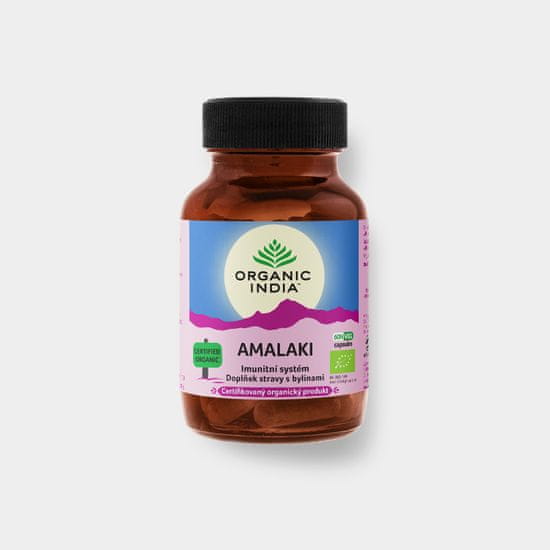 Organic India Amalaki, Organic India, 60 kapslí