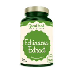 GreenFood Nutrition Echinacea 60 kapslí