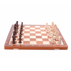 Madon Turnajové šachy 5 Mahogany Lux Marquetry 95