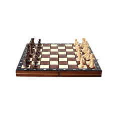 Madon Dřevěné magnetické šachy 140S
