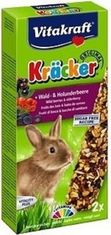 Vitakraft Kräcker tyč. králík lesní ovoce+bezinky 2ks (kusů kusů)