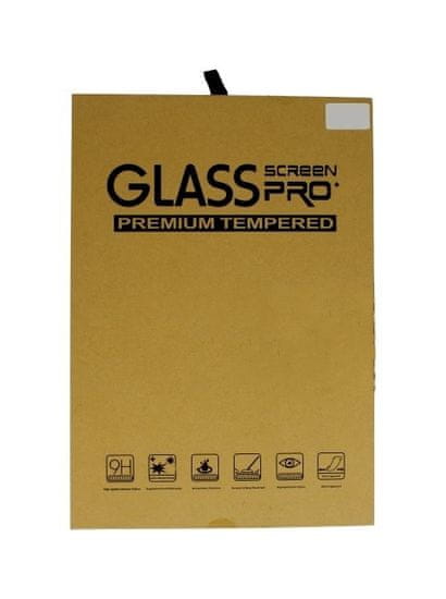 GlassPro Tvrzené sklo Apple iPad Air 2019 10.5" 51516