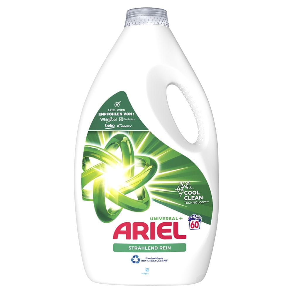 Ariel prací gel Universal+ 60 praní