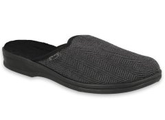 Befado pánské pantofle PARYS šedé 089M416 velikost 44