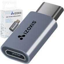 Izoxis USB-C - USB micro B 2.0 adaptér A18934