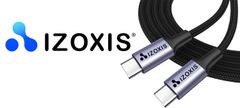 Izoxis Kabel USB Typ-C PD, 2m černý Izoxis 18927