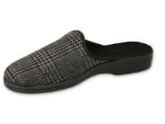 Befado pánské pantofle PARYS šedé 089M417 velikost 44