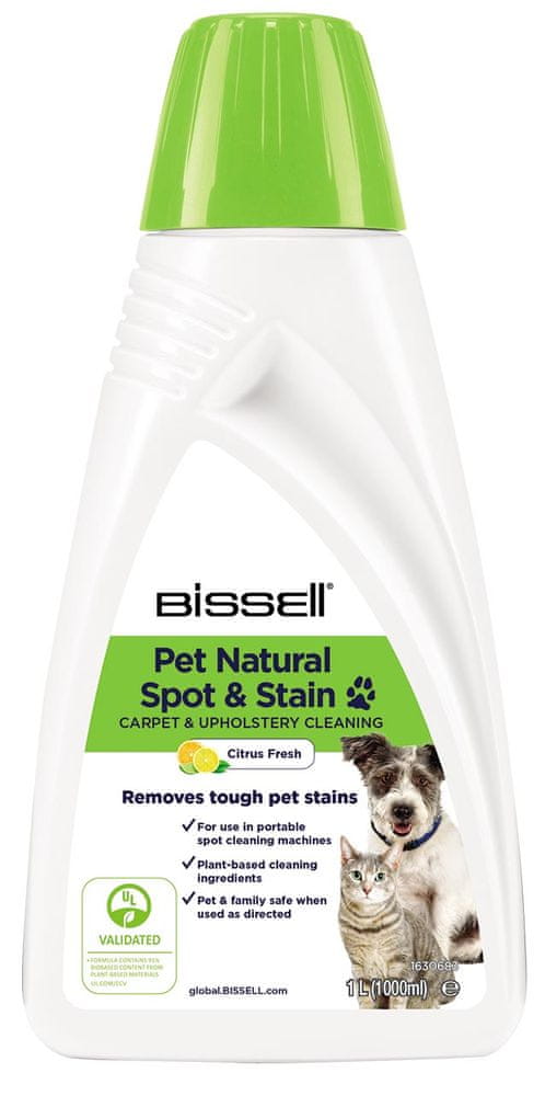 Levně Bissell přírodní čisticí prostředek Spot & Stain PET 1L 3370