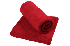 Tibex Froté ručník Apatit červený
