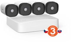 Tenda K4P-4TR Video Security Kit - NVR 4-kanály + 4x IP kamery