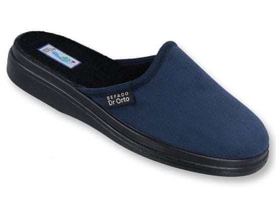 Befado dámské pantofle Dr.ORTO modré 132D006