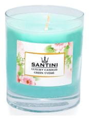 Santini Cosmetics Luxusní svíčka Santini - Green Yvésse, 200g