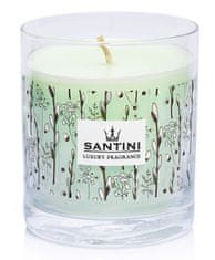 Santini Cosmetics Luxusní svíčka Santini - Hello Spring, 200g