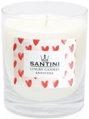 Santini Cosmetics Luxusní svíčka Santini - Anastasia, 200g