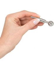PENISPLUG Dutý nerezový kolík do penisu Cum-Thru Play (5 – 10 mm)