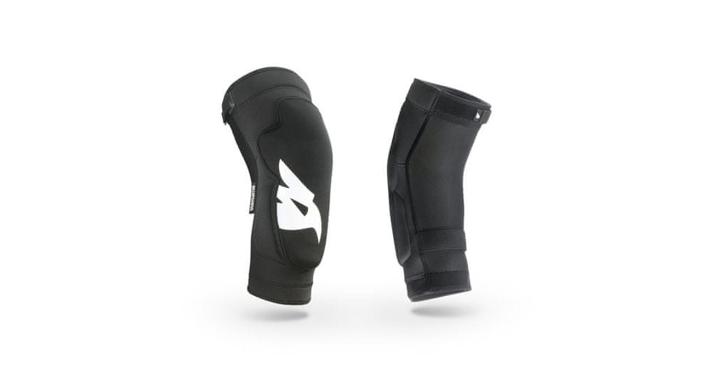 BLUEGRASS chránič Solid knee černá XL