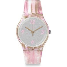 Swatch Pinkquarelle SUOW151