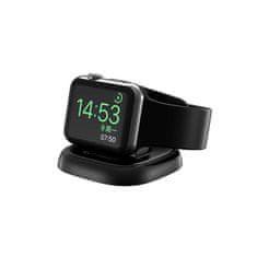 Tech-protect IW2 magnetická nabíječka na Apple Watch, černá