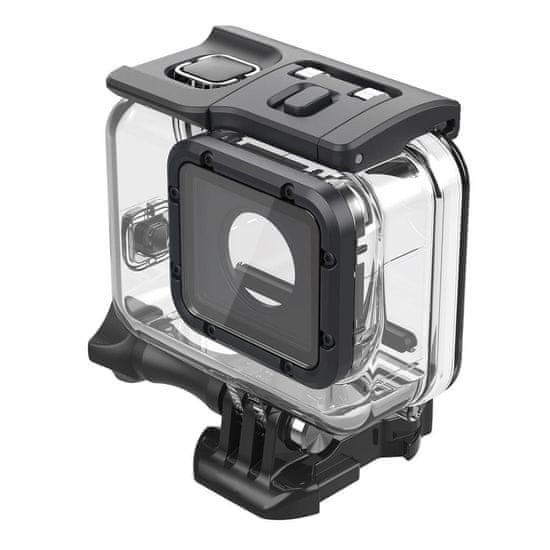 Tech-protect Waterproof pouzdro na GoPro Hero 5/6/7, průsvitné