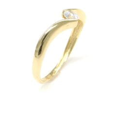 Pattic Zlatý prsten AU 585/1000 1,65 g CA3490001Y-55