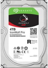 Seagate HDD IronWolf Pro NAS 3.5" 4TB - 7200rpm/SATA-III/128MB