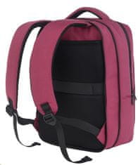 BPE-5 batoh pro 15.6" ntb, 40 x 30 x 12cm (+6cm), růžový