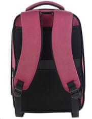 BPE-5 batoh pro 15.6" ntb, 40 x 30 x 12cm (+6cm), růžový