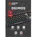 Canyon Herní klávesnice DEIMOS GK-4 CZ/SK, drátová, mechanická, nastavitelné LED podsvícení, 104 kláves