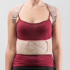 Northix Magnetická vesta pro držení těla - Nastavitelná 