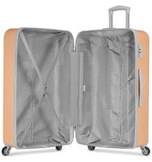 SuitSuit Cestovní kufr SUITSUIT TR-1321/2-L ABS Caretta Melon