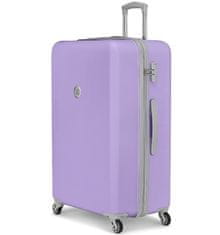 SuitSuit Cestovní kufr SUITSUIT TR-1291/2-L ABS Caretta Bright Lavender