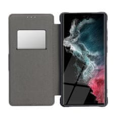 MobilMajak Pouzdro / obal na Samsung Galaxy A12 černé - knížkové RAZOR Book