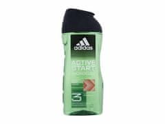 Adidas 250ml active start shower gel 3-in-1, sprchový gel