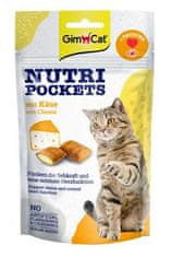 GimCat Nutri Pockets se sýrem 60 g