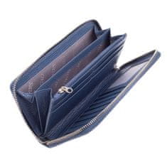 Segali Dámská peněženka kožená SEGALI 7395 tmavě modrá