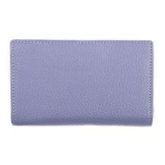 Segali Dámská peněženka kožená SEGALI 7074 lavender
