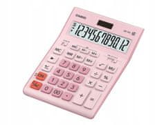 Casio Kancelářská kalkulačka GR-12C-PK růžová