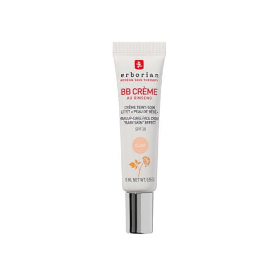 Erborian BB krém SPF 20 (BB Creme Make-up Care Face Cream) 15 ml