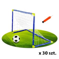WOOPIE WOOPIE Fotbalová branka s míčem a pumpou Football Sport 30 KS.