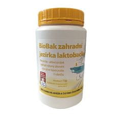 vybaveniprouklid.cz BioBak - Zahradní jezírka laktobacilus 1 kg