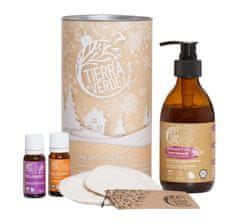 Tierra Verde Tierra Verde – Relaxační koupelový balíček (dóza vánoční) 1 ks