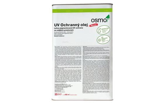 OSMO 424 UV Ochranný olej SMRK/JEDLE polom. 25 l